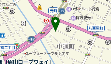 舶来洋品きよしげの地図画像