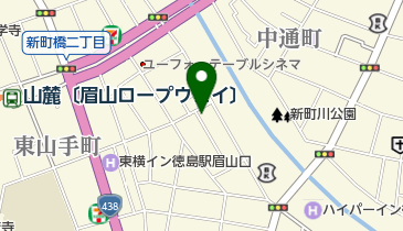 モンドジャコモの地図画像