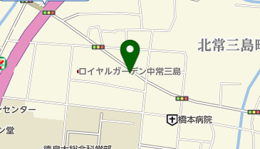 ら・レーヌの地図画像
