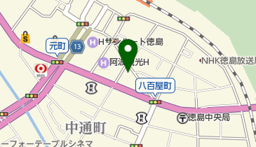 レイモンドの地図画像