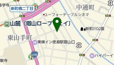 レディスヤスダの地図画像