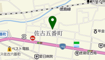 栄光プラスチック株式会社の地図画像