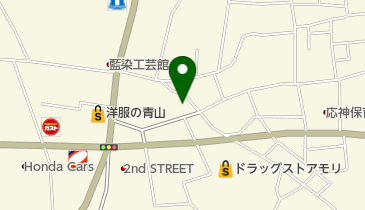 有限会社ハイプラの地図画像