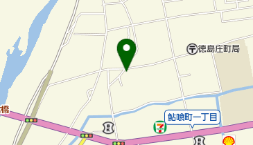 かまだ文具店の地図画像