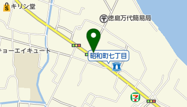 ペットショップ&サロンミントの地図画像