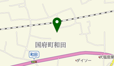 吉岡観魚園の地図画像