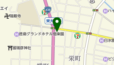 つるがや薬局の地図画像