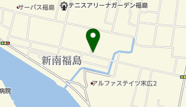折野米穀店の地図画像