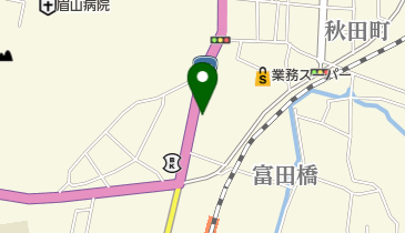 敷島米穀の地図画像