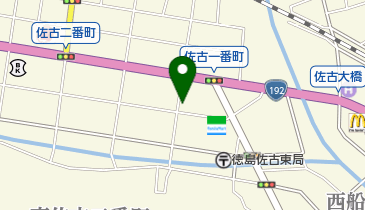 関山米穀店の地図画像