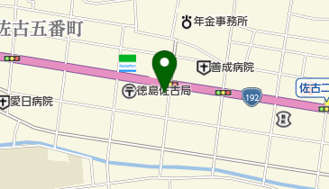 竹村米穀店の地図画像