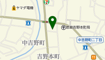 中川米穀店の地図画像