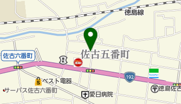 有限会社大久保米穀店の地図画像