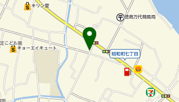 有限会社長浜米穀店 昭和店の地図画像