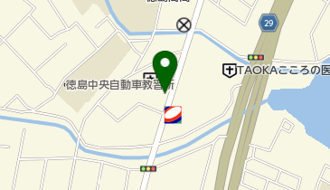 うっちゃんランチの地図画像