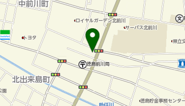 不二ほかほか弁当吉野本町店の地図画像