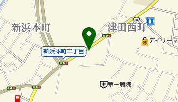 味よしの地図画像