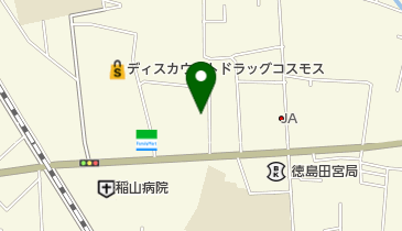 魚心の地図画像