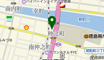 たていし仕出し弁当の地図画像