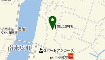 みやもと食堂の地図画像
