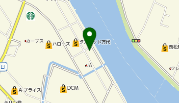 オザキ・マリンサービスの地図画像