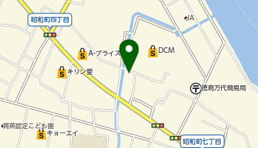 育英認定こども園の地図画像
