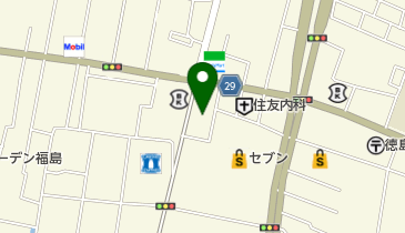 明治安田生命保険相互会社 徳島営業所の地図画像