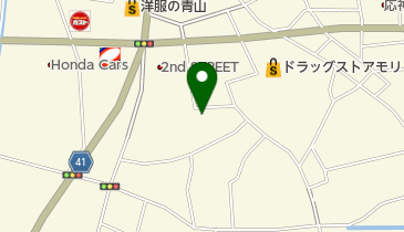 ダイシン衣料株式会社の地図画像