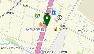 人参クラブの地図画像