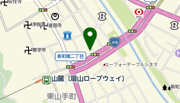 リーチ麻雀さかえ徳島店の地図画像