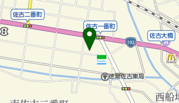阿波奴凧製造工業所の地図画像