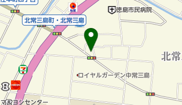 メガネの北島の地図画像