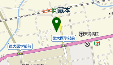 ありす調剤薬局の地図画像