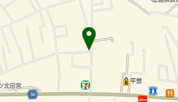 オリオン調剤薬局 北田宮店の地図画像