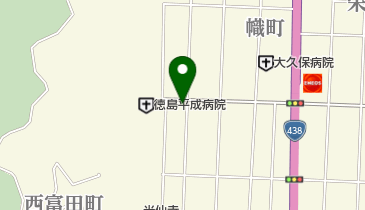 クローバー調剤薬局 伊賀店の地図画像