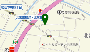 ぐんも調剤薬局 市民病院前店の地図画像