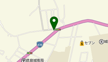 サザン調剤薬局 城南の地図画像