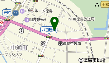 サンサン薬局一番町店の地図画像