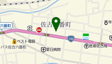 ドレミファーマシー有限会社 調剤薬局ドレミファーマシー・佐古店の地図画像
