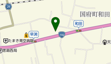 坂東大正堂薬局 国道店の地図画像