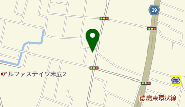 有限会社井上調剤薬局 城東店の地図画像