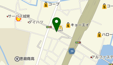 有限会社ひつじ調剤薬局の地図画像