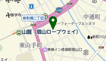 チュチュチュロスカフェの地図画像