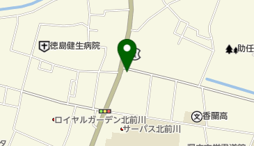 はまや商店の地図画像