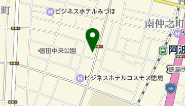オオツキ理容店の地図画像