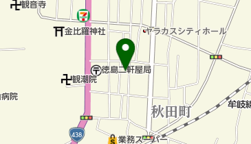 おしゃれサロンナウの地図画像