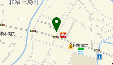 カットハウスレオの地図画像