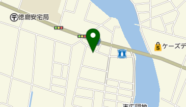 久保理容院の地図画像