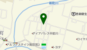 下川理容の地図画像