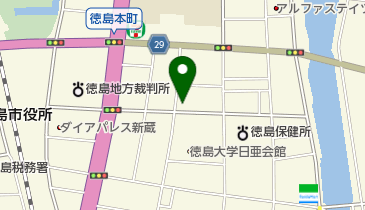 しんくら理容所の地図画像